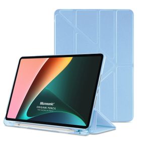 Microsonic Xiaomi Pad 6 Origami Pencil Mavi Kılıf