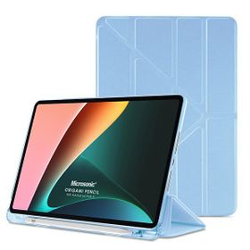 Microsonic Xiaomi Pad 6 Origami Pencil Mavi Kılıf