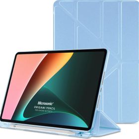 Microsonic Xiaomi Pad 6 Origami Pencil Mavi Kılıf