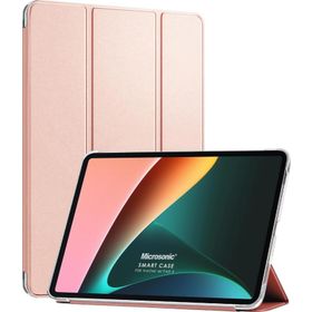 Microsonic Xiaomi Pad 6 Smart Case ve Arka Rose Gold Kılıf