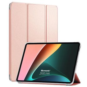 Microsonic Xiaomi Pad 6 Smart Case ve Arka Rose Gold Kılıf