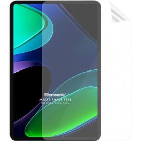 Microsonic Xiaomi Pad 6 Uyumlu Paper Feel Kağıt Dokulu Mat Ekran Koruyucu