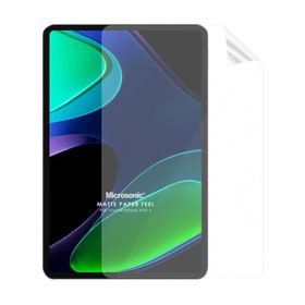 Microsonic Xiaomi Pad 6 Uyumlu Paper Feel Kağıt Dokulu Mat Ekran Koruyucu