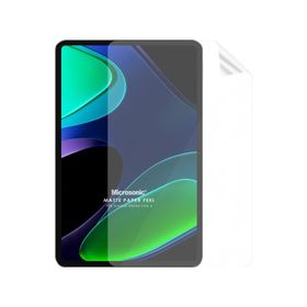 Microsonic Xiaomi Pad 6 Uyumlu Paper Feel Kağıt Dokulu Mat Ekran Koruyucu