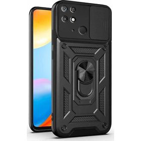 Microsonic Xiaomi Poco C40 Impact Resistant Siyah Kılıf