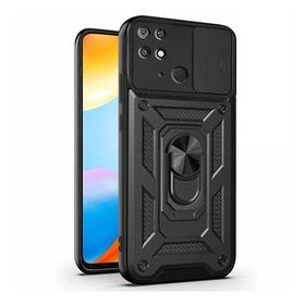 Microsonic Xiaomi Poco C40 Impact Resistant Siyah Kılıf