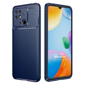 Microsonic Xiaomi Poco C40 Legion Series Lacivert Kılıf