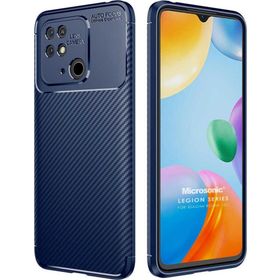 Microsonic Xiaomi Poco C40 Legion Series Lacivert Kılıf