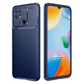 Microsonic Xiaomi Poco C40 Legion Series Lacivert Kılıf
