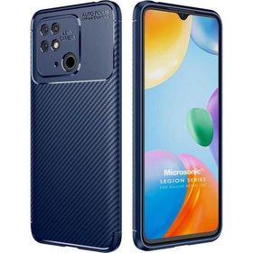 Microsonic Xiaomi Poco C40 Legion Series Lacivert Kılıf