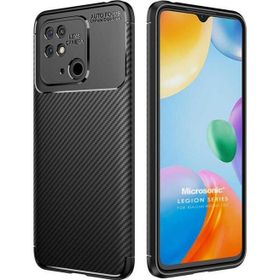 Microsonic Xiaomi Poco C40 Legion Series Siyah Kılıf