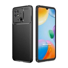 Microsonic Xiaomi Poco C40 Legion Series Siyah Kılıf