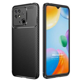 Microsonic Xiaomi Poco C40 Legion Series Siyah Kılıf