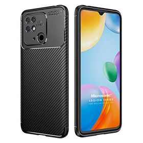 Microsonic Xiaomi Poco C40 Legion Series Siyah Kılıf