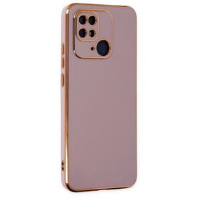 Microsonic Xiaomi Poco C40 Olive Plated Cep Telefonu Kılıfı
