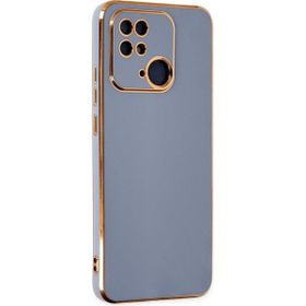 Microsonic Xiaomi Poco C40 Olive Plated Lavanta Grisi Kılıf