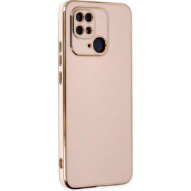 Microsonic Xiaomi Poco C40 Olive Plated Pembe Kılıf