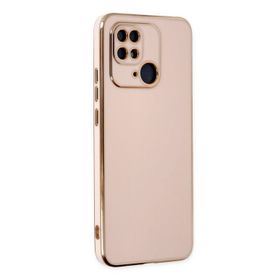 Microsonic Xiaomi Poco C40 Olive Plated Pembe Kılıf