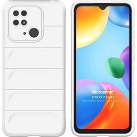 Microsonic Xiaomi Poco C40 Oslo Prime Beyaz Kılıf