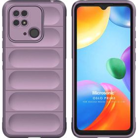 Microsonic Xiaomi Poco C40 Oslo Prime Lila Kılıf