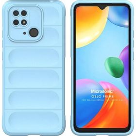 Microsonic Xiaomi Poco C40 Oslo Prime Mavi Kılıf