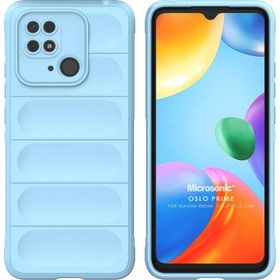 Microsonic Xiaomi Poco C40 Oslo Prime Mavi Kılıf