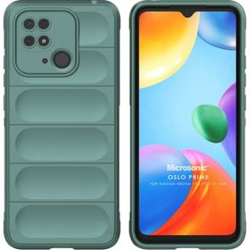 Microsonic Xiaomi Poco C40 Oslo Prime Yeşil Kılıf