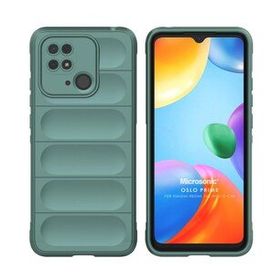 Microsonic Xiaomi Poco C40 Oslo Prime Yeşil Kılıf
