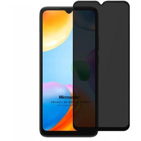 Microsonic Xiaomi Poco C40 Privacy 5D Gizlilik Filtreli Siyah Cam Ekran Koruyucu