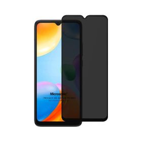 Microsonic Xiaomi Poco C40 Privacy 5D Gizlilik Filtreli Siyah Cam Ekran Koruyucu