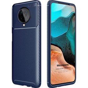 Microsonic Xiaomi Poco F2 Pro Legion Series Lacivert Kılıf