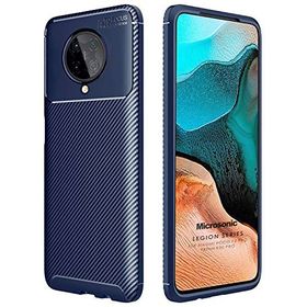 Microsonic Xiaomi Poco F2 Pro Legion Series Lacivert Kılıf