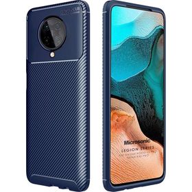 Microsonic Xiaomi Poco F2 Pro Legion Series Lacivert Kılıf