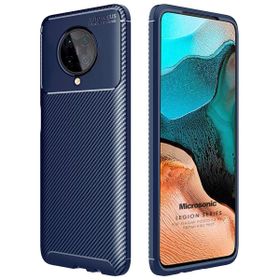 Microsonic Xiaomi Poco F2 Pro Legion Series Lacivert Kılıf