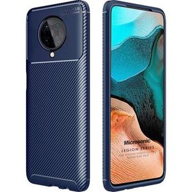 Microsonic Xiaomi Poco F2 Pro Legion Series Lacivert Kılıf