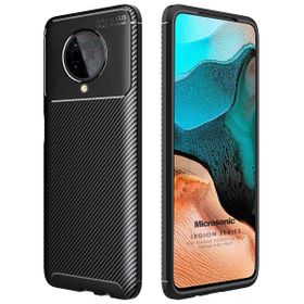 Microsonic Xiaomi Poco F2 Pro Legion Series Siyah Kılıf