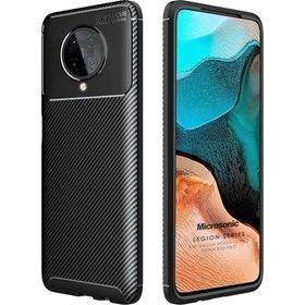 Microsonic Xiaomi Poco F2 Pro Legion Series Siyah Kılıf