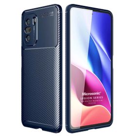Microsonic Xiaomi Poco F3 Legion Series Lacivert Kılıf