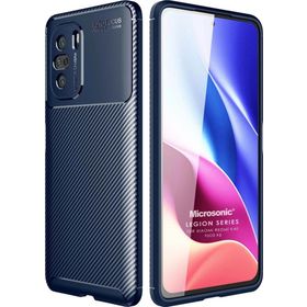 Microsonic Xiaomi Poco F3 Legion Series Lacivert Kılıf