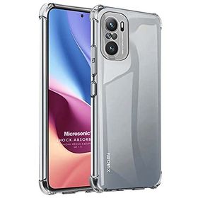 Microsonic Xiaomi Poco F3 Shock Absorbing Şeffaf Kılıf