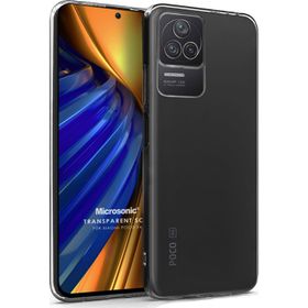 Microsonic Xiaomi Poco F4 Transparent Soft Şeffaf Kılıf