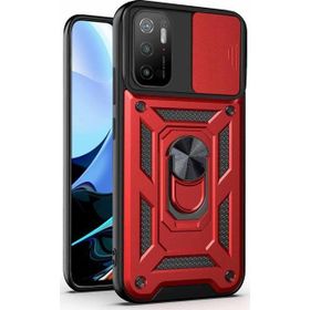 Microsonic Xiaomi Poco M3 Impact Resistant Kırmızı Kılıf