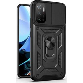 Microsonic Xiaomi Poco M3 Impact Resistant Siyah Kılıf