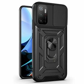 Microsonic Xiaomi Poco M3 Impact Resistant Siyah Kılıf