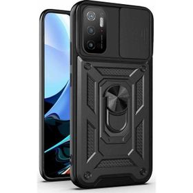 Microsonic Xiaomi Poco M3 Impact Resistant Siyah Kılıf