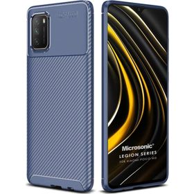 Microsonic Xiaomi Poco M3 Legion Series Lacivert Kılıf