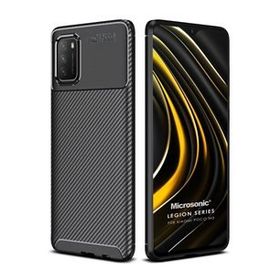 Microsonic Xiaomi Poco M3 Legion Series Siyah Kılıf