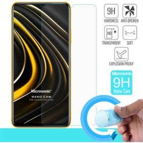 Microsonic Xiaomi Poco M3 Nano Glass Cam Ekran Koruyucu