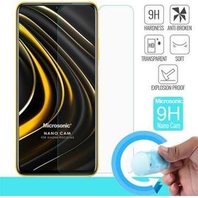 Microsonic Xiaomi Poco M3 Nano Glass Cam Ekran Koruyucu