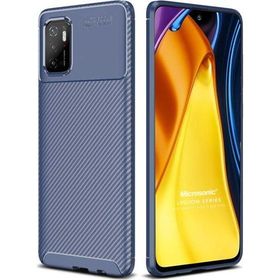 Microsonic Xiaomi Poco M3 Pro Legion Series Lacivert Kılıf